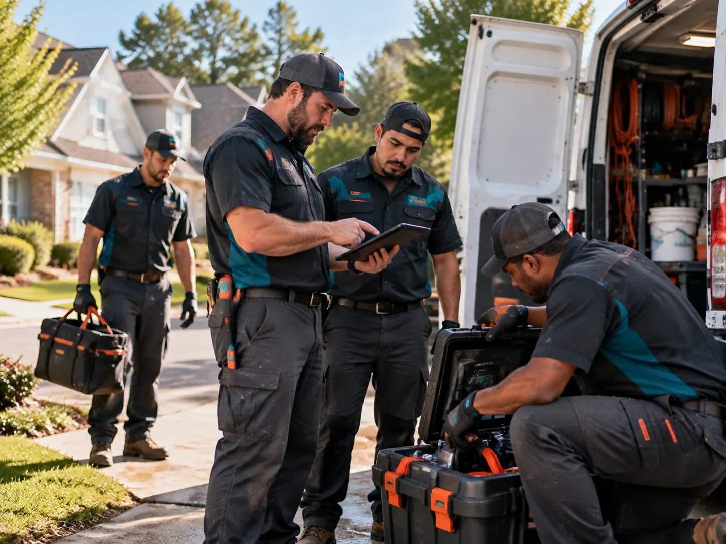 Clogged Drain Service in Macon, MS near me